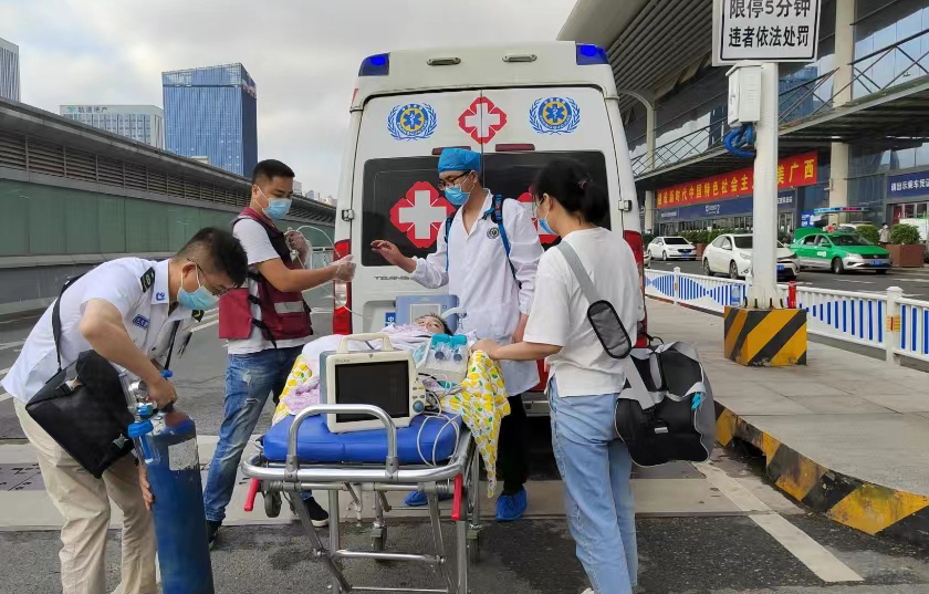 朗县救护车出租公司