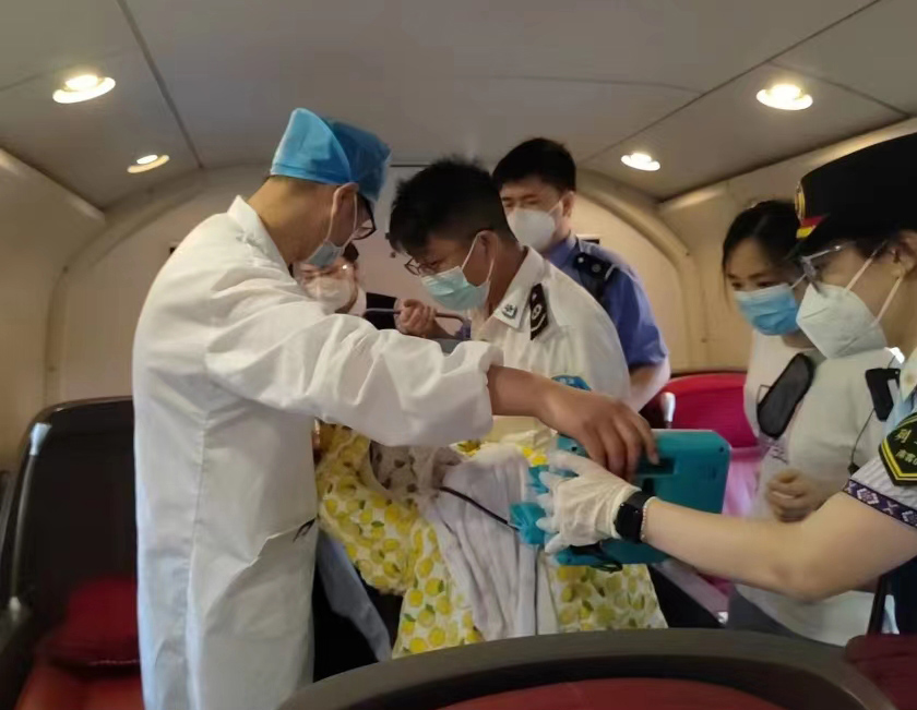 朗县高铁转院公司