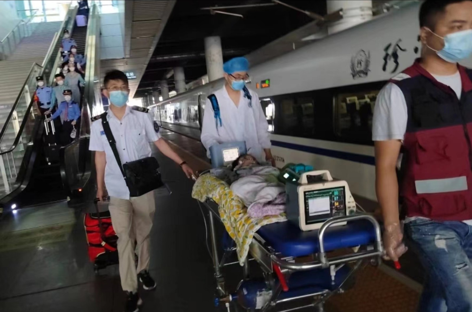 朗县高铁转运公司