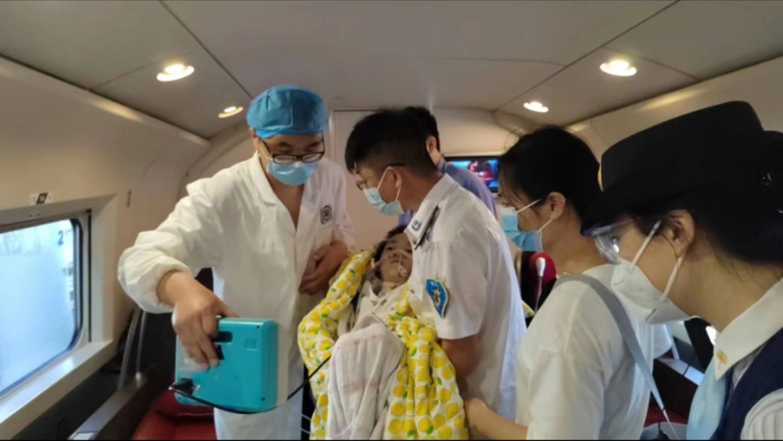 朗县专业高铁转运